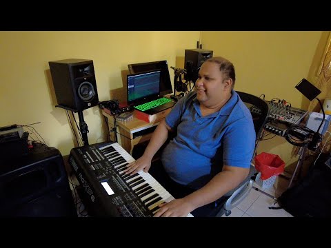 I Love Tobago - Blind Music Producer Rajeesh Mohammed