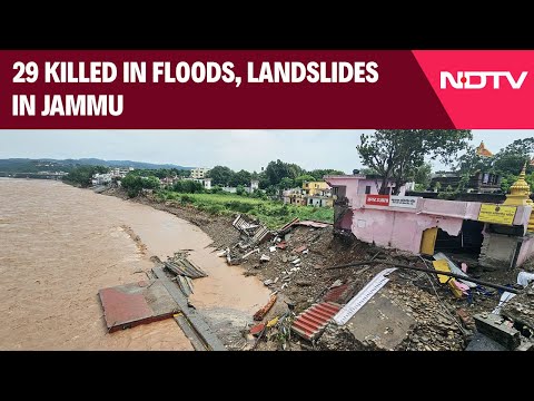 Jammu Flood News | 29 Killed In Floods, Landslides As Jammu Sees Highest Rainfall Since 1910