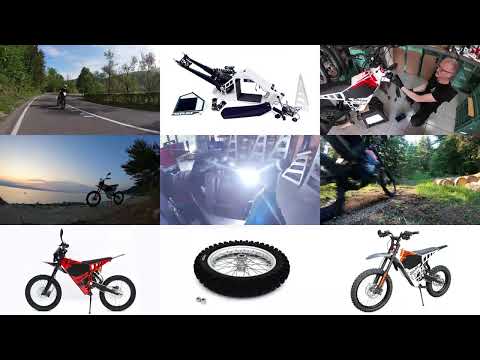 Qulbix Electric Motorcycles and DIY Frame Kits
