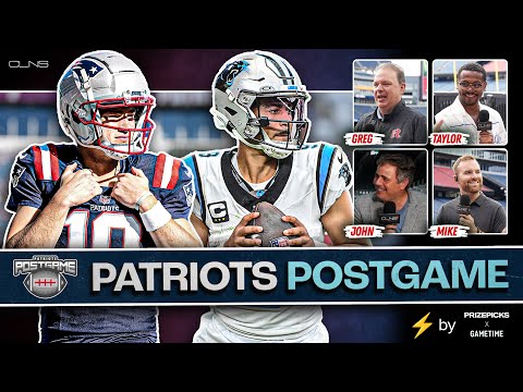 LIVE: Patriots vs Panthers POSTGAME SHOW on CLNS Media
