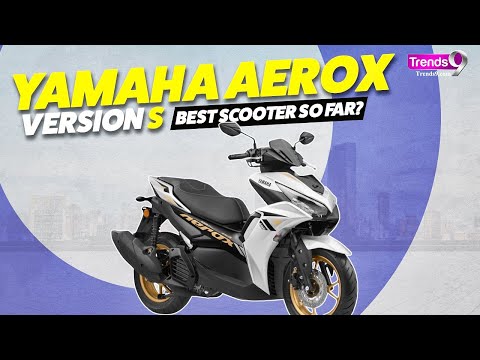 Yamaha Aerox Version S Launched At Rs 1.5 Lakhs | Details and Features #yamaha #aerox155 #scooter