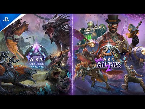 ARK Aberration Ascended + Bob's Tall Tales 2 Trailer | PS5 Games