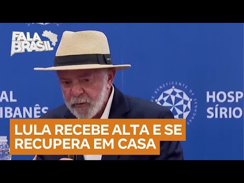 Lula está proibido de fazer viagens longas e exercícios por um mês