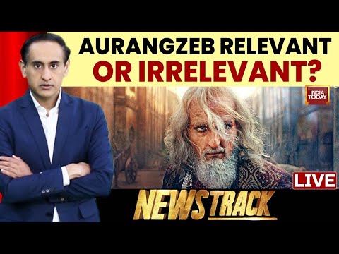 NewsTrack with Rahul Kanwal LIVE: Debate Heats Up Over Mughal Rulers – Is Aurangzeb Still Relevant?