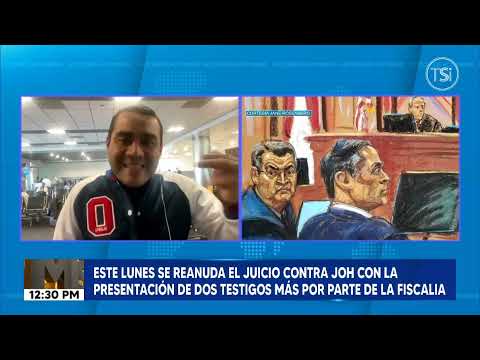 Resumen del Juicio Contra Ex-Presidente Juan Orlando Hernández