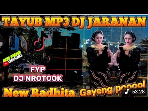 GENDING TAYUB - DJ NROTOK JARANAN - NEW RADHITA - FYP TIKTOK
