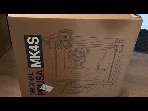 PRUSA MK4S - Fastest MK PRUSA Yet - Live - Chris's Basement