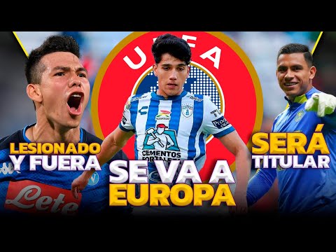 KEVIN ÁLVAREZ SALDRÁ A EUROPA | ESTE JUGADOR VOLVERÁ AL AMÉRICA | SANTI GIMÉNEZ Y CHUCKY DESCARTADOS