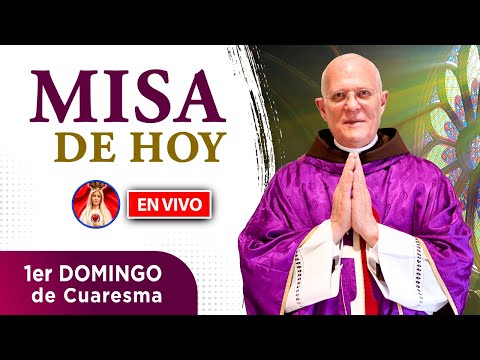 MISA 1er Domingo de Cuaresma EN VIVO | 26 de febrero 2023 | Heraldos del Evangelio El Salvador