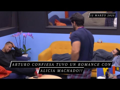 Arturo Confiesa Tuvo Un romance Con Alicia Machado || 12-3-2023 || #lcdlf3