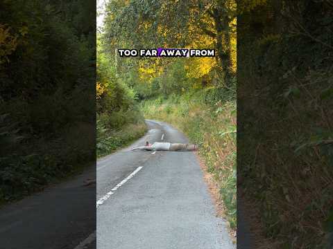 The true size of country lanes! #countryside #rurallife #farming #roads #countrylife