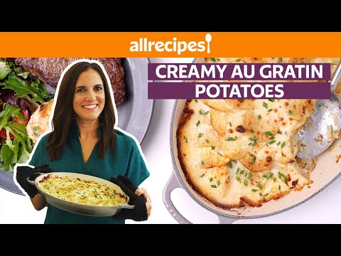 How to Make Creamy Au Gratin Potatoes | Get Cookin' | Allrecipes.com