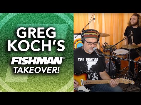 Greg Koch's Fishman Takeover! 9-10-2021 Live Music