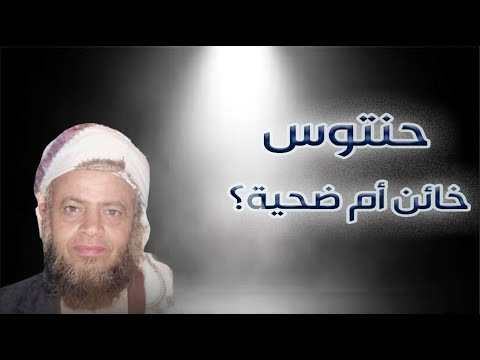 حنتوس .. خـــــائــ ـــن أم ضــحـ ـيــة؟