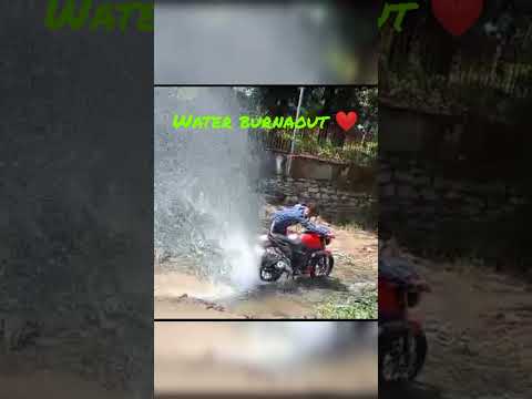 tvs raider #speed test#new #water #burnout