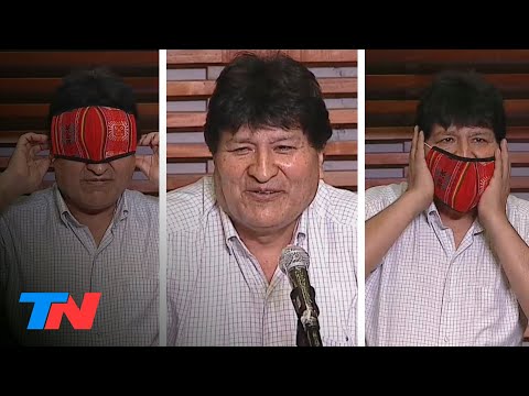 Elecciones en Bolivia | Evo Morales: Recuperamos la democracia con la conciencia, no con violencia