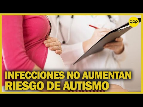 Infecciones durante el embarazo no son causa de autismo