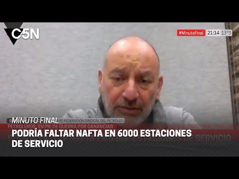 PETROLEROS, en PIE de GUERRA por GANANCIAS: hablamos con GABRIEL MATARAZZO