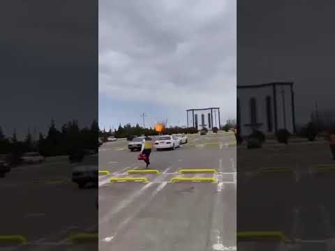 Naxçıvan hava limanı dronla vurulub.