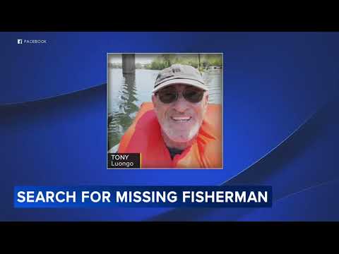 Search continues for missing fisherman along Schuylkill River in Bridgeport