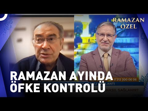 Ramazan Ayında Öfke Kontrolü Nasıl Sağlanır? | Prof. Dr. Mustafa Karataş ile Sahur Vakti