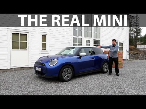 Mini Cooper SE banana box test