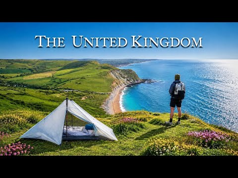 Hiking 50 Miles Alone on England's Wild Coast