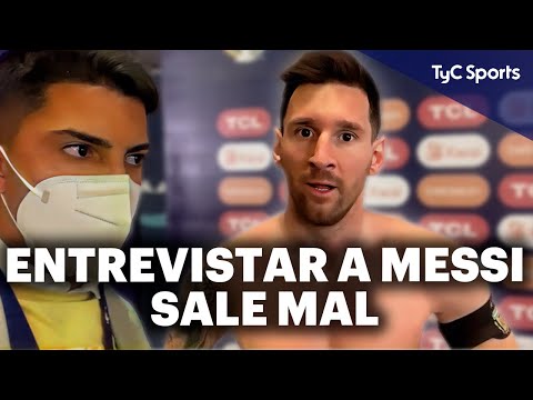 LA ENTREVISTA A MESSI EN LA QUE TODO SALIÓ MAL  GASTÓN EDUL Y SU PRIMER CONTACTO CON EL CAPITÁN