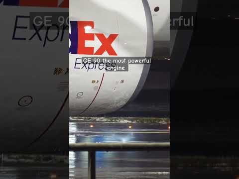GE 90 The most powerful engine #boeing #airbus #seema #fight #trending #happy #shortvideo #ytshorts