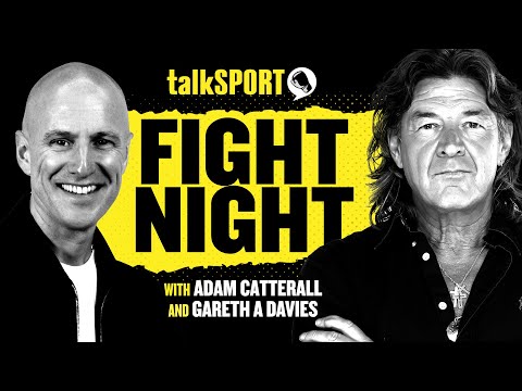 Fight Night: Adam Catterall & Gareth A Davies: Canelo vs Crawford Preview & More | 13-Sep-25