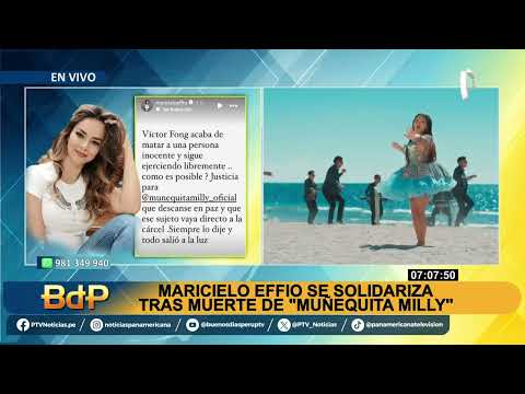 ‘Muñequita Milly’: velan prendas de cantante tras mala praxis en lipoescultura