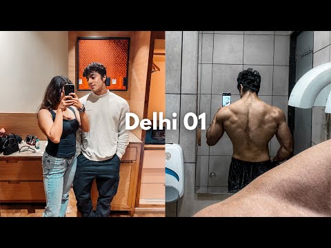 TRAINING BACK & BICEPS | Delhi 01