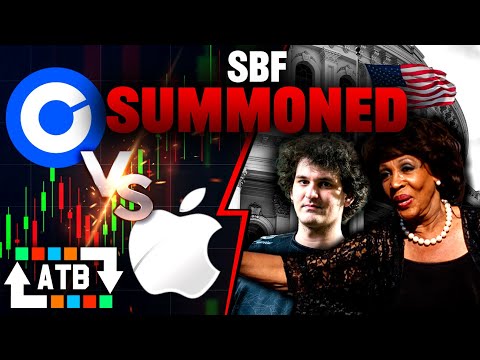 SBF to Capitol Hill (Apple NFT Transfers BLOCKED on Coinbase!)