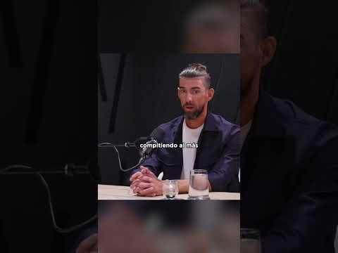Michael Phelps confesó que no quiere que sus hijos naden.