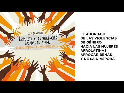 Webinar: Abordaje de las violencias de género hacia mujeres afrolatinas y  afrocaribeñas.