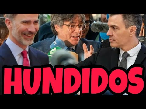 ?NOTICIA URGENTE? EL SUPREMO HUNDE A SÁNCHEZ Y PUIGDEMONT y LE IMPUTA por Terrorismo.