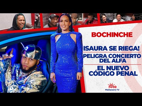 ISAURA DEFIENDE A SU FAMILIA - Peligra el Concierto del Alfa - Nuevo Código Penal - EL BOCHINCHE