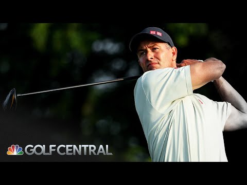 Adam Scott, Max Homa start strong in Wyndham Championship first round | Golf Central | Golf Channel