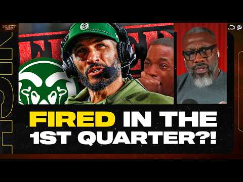 Unc &amp; Ocho Say Colorado State <strong>Did</strong> Their Coach DIRTY by FIRING Him duiring the <strong>GAME</strong>! | Nightcap