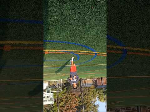 BACKFLIP at the camera #futbol#subscribe