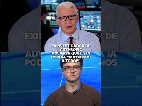 Un exinvestigador de Anthropic advierte que la IA podría "matarnos a todos"