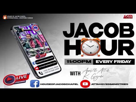 BLOOD & BODY NIGHT SERVICE || APOSTLE ATTAH K. GYEBI || 28/01/2026