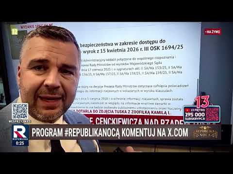 „KOALICJA SIĘ SYPIE?” Republika Nocą demaskuje brutalną grę rządu Tuska!