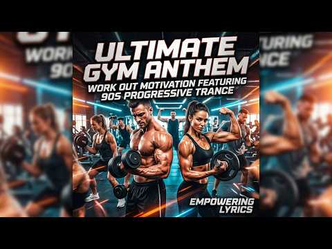 Gym Anthem- PUSH HARDER | Epic Workout Motivation Music | 90's Progressive Trance