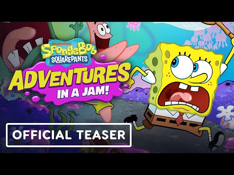 SpongeBob Adventures: In a Jam - Official Teaser Trailer