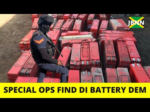 Cell Site Batteries Valued At $10M Recovered By Spec Ops In Riverton/JBNN