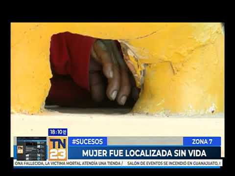 Mujer muere en la vía pública en colonia Castillo Lara, zona 7 capitalina