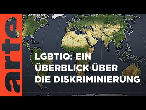 LGBTIQ: Ein Überblick über die Diskriminierung | Mit offenen Karten | ARTE