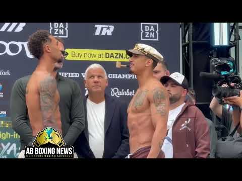 Whitaker VS Rivera Face Off