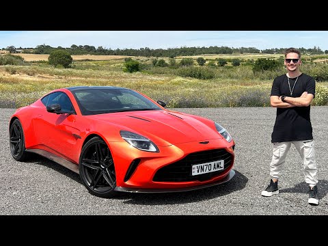 Aston Martin Vantage: Luxury, Power, and Performance